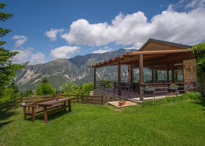 Orizontes Tzoumerkon Hotel Resort